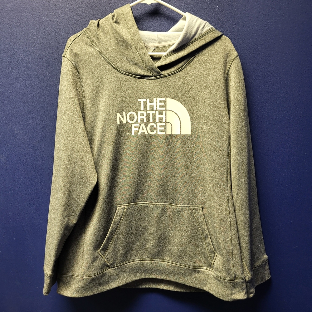 The North Face Women's Gray Hoodie Sweatshirt